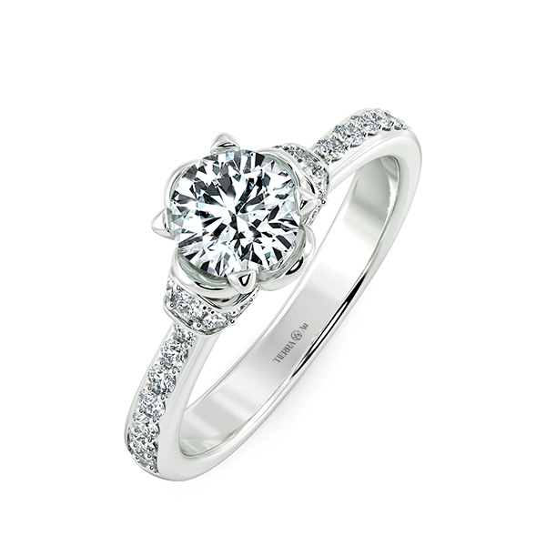 Nhẫn đính hôn Kim cương Solitaire Adore You NCH9920 3